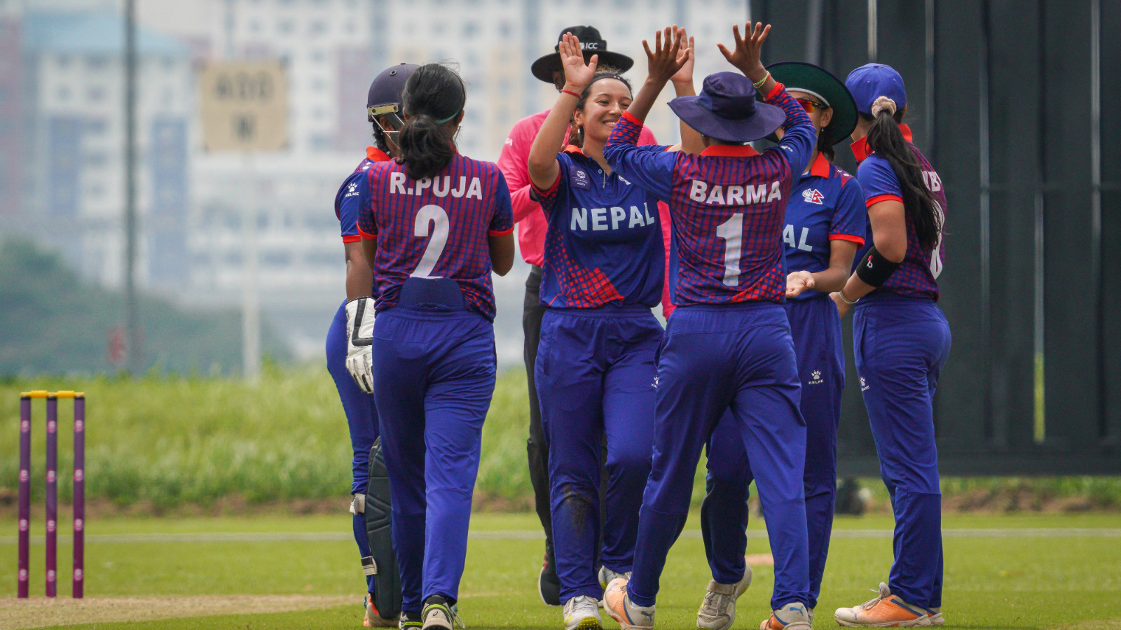 महिला टी–ट्वेन्टी विश्वकप छनोट: नेपाल सेमिफाइनलमा प्रवेश